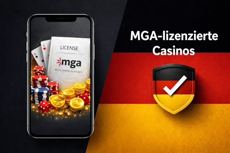 MGA-lizenzierte Casinos ohne OASIS
