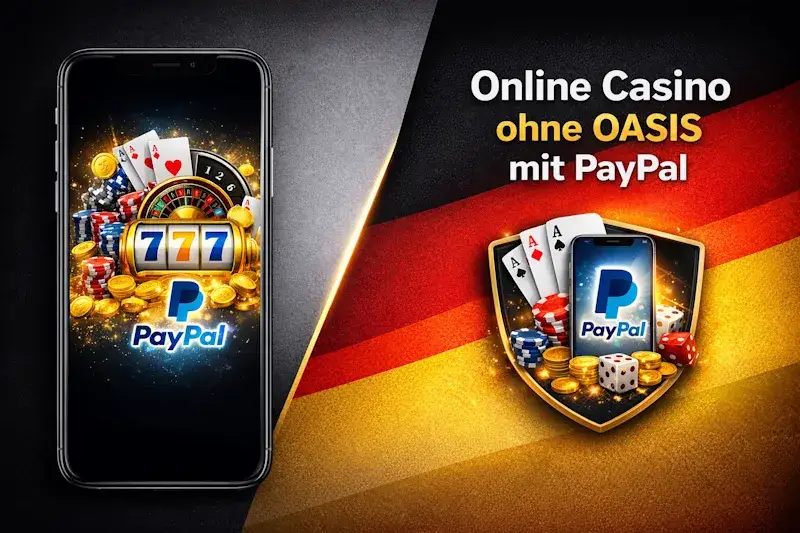 Online Casino ohne OASIS mit PayPal